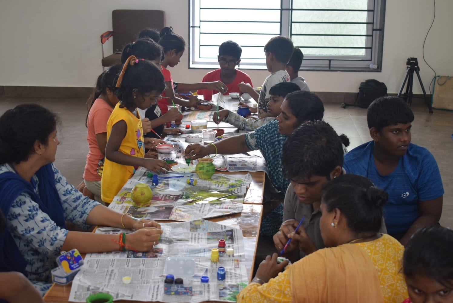 Art and craft activity